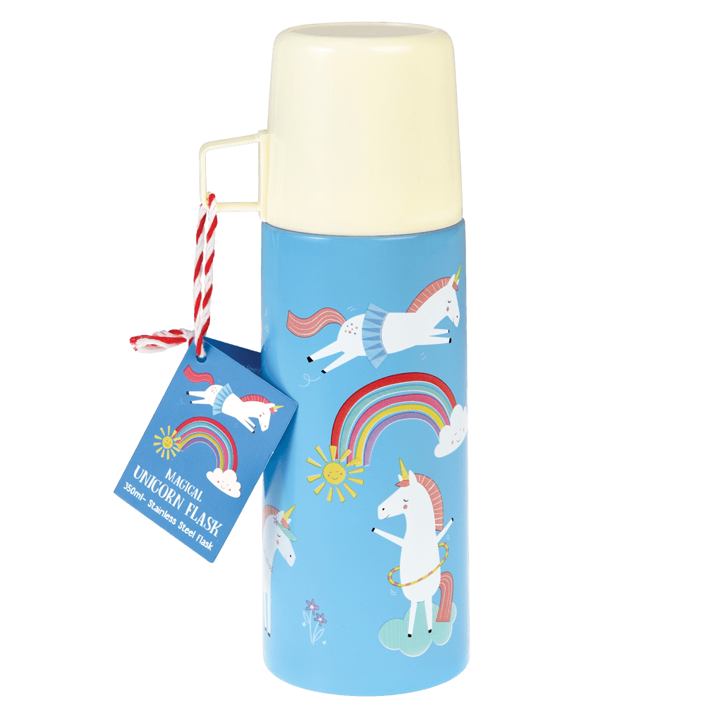 Rex London Thermos with Magical Unicorn