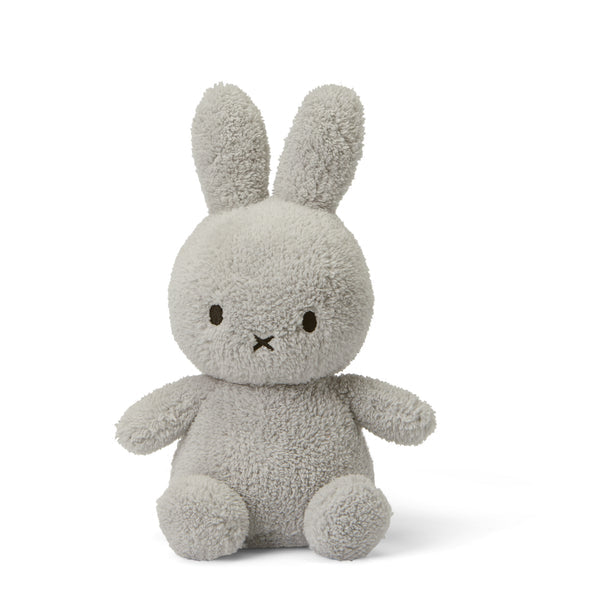 Bon Ton Toys Miffy Sitting Teddy - Light Grey 23cm