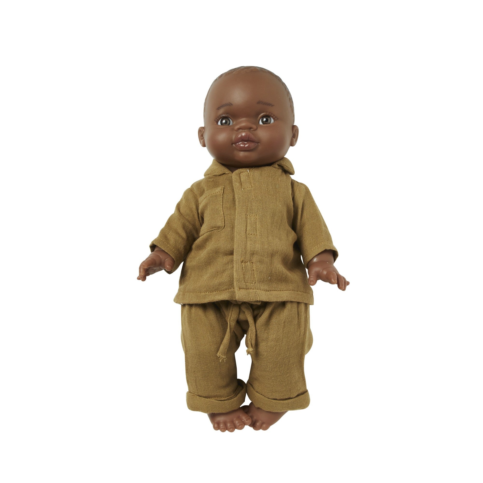 Chestnut Chouchou Doll Pyjamas - Bonheur Du Jour Paris