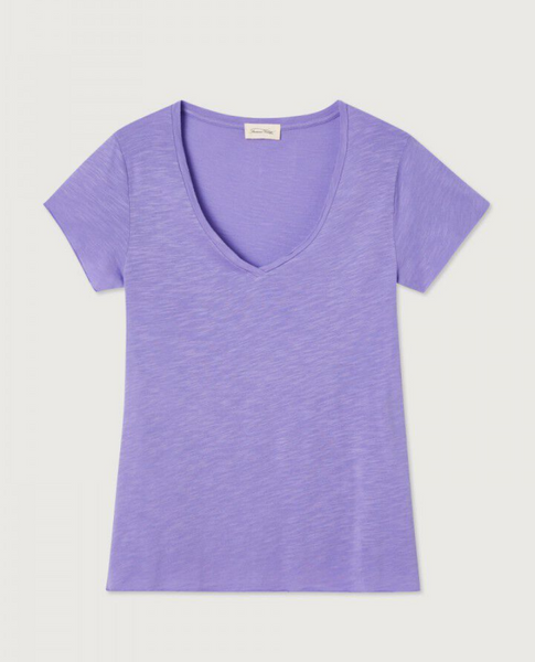 Jacksonville Violet Short Sleeve T-shirt