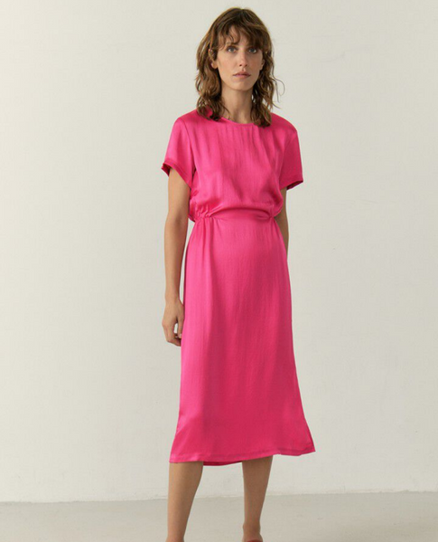 Widland Magenta Dress