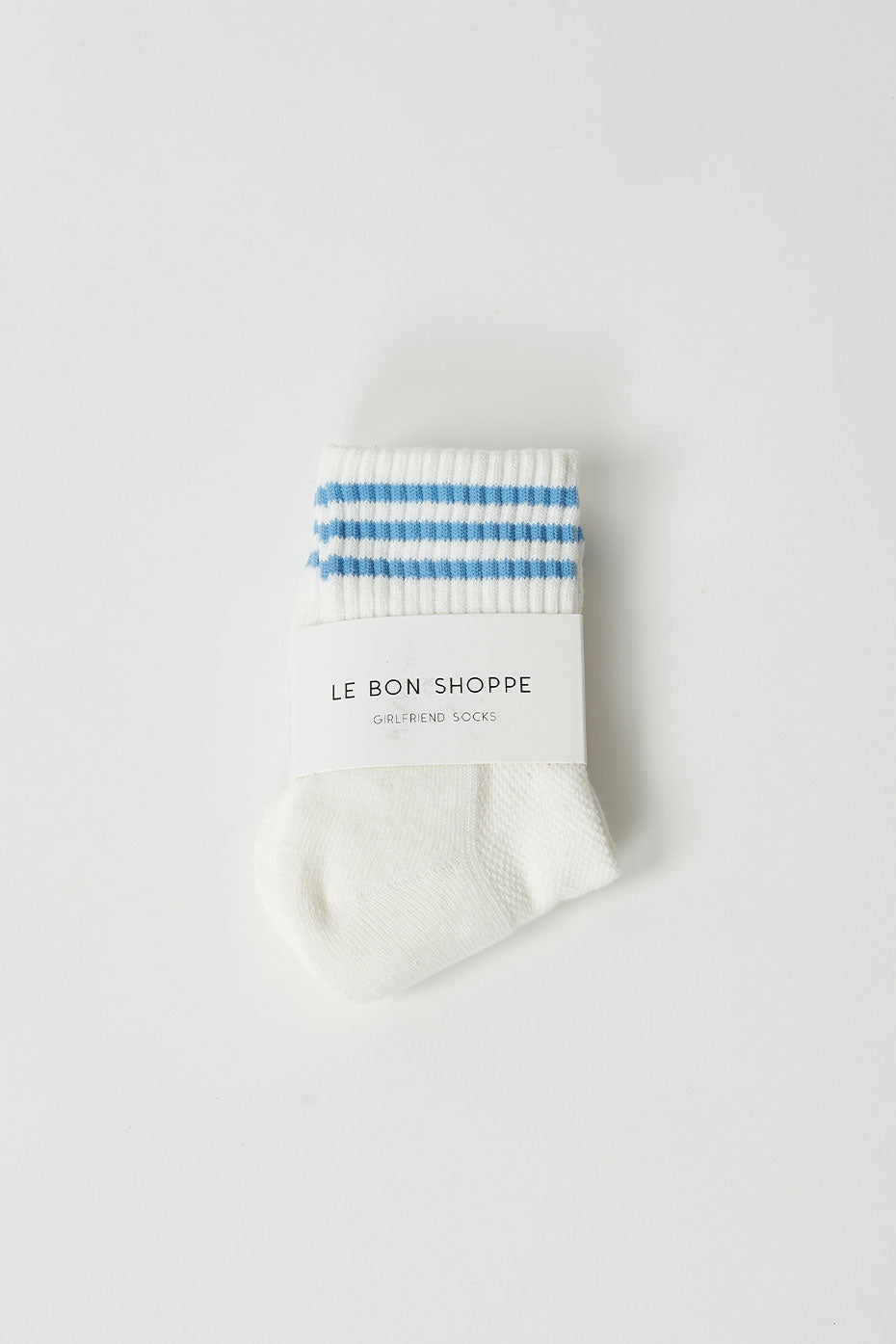 Ivory Girlfriend Socks