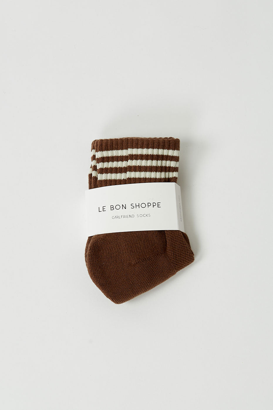 Le Bon Shoppe Mahogany Girlfriend Socks