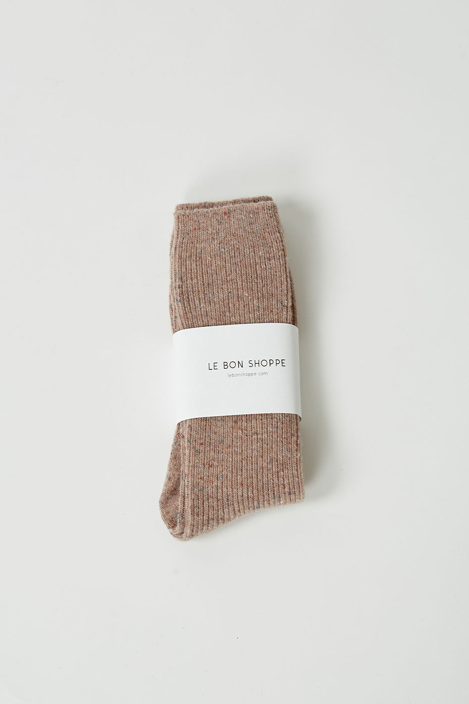 Le Bon Shoppe Mauve Snow Socks
