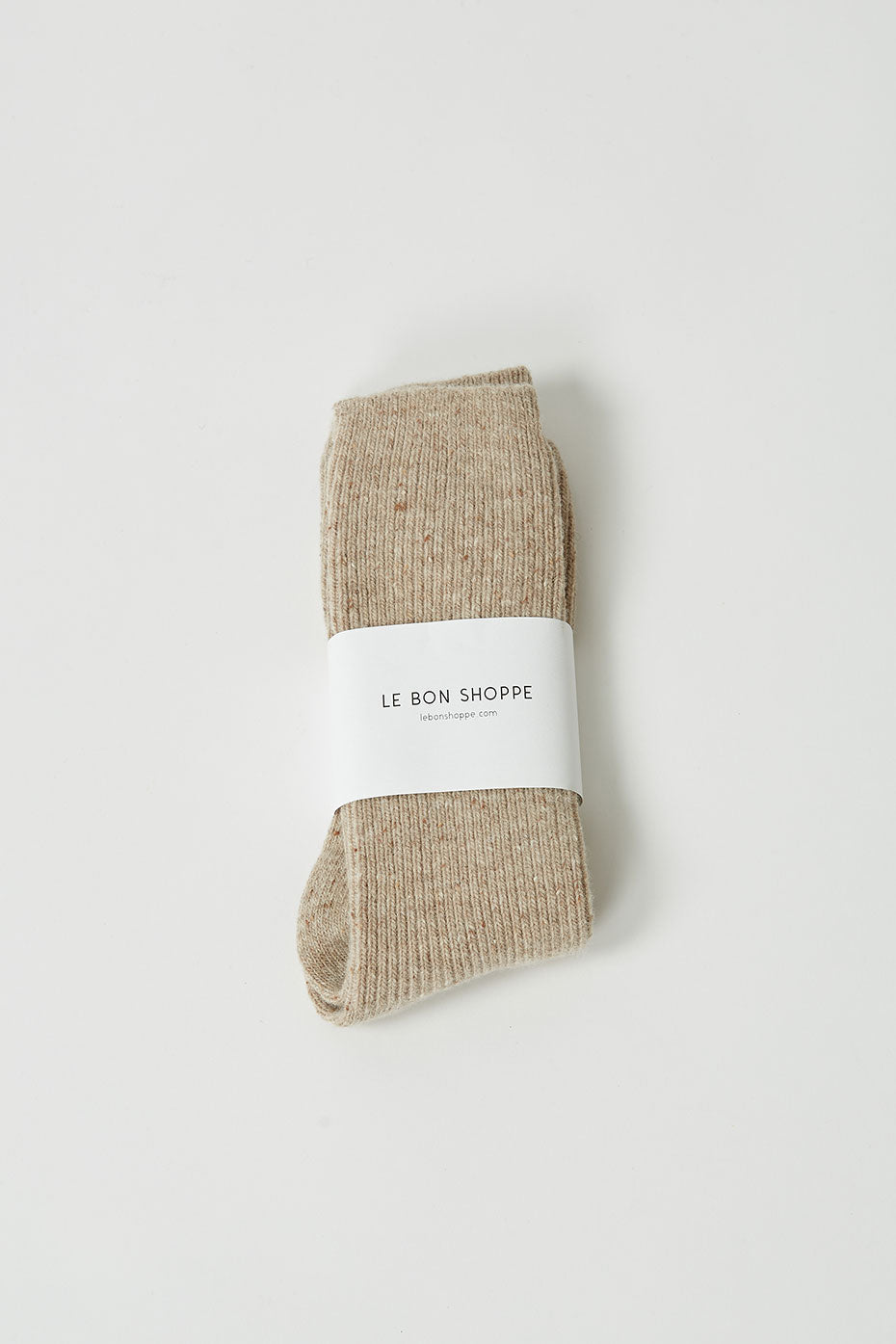 Tan Snow Socks