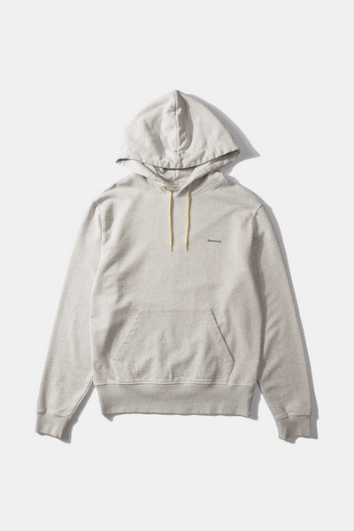 Light Grey Melange Anwen Hoodie Jumper