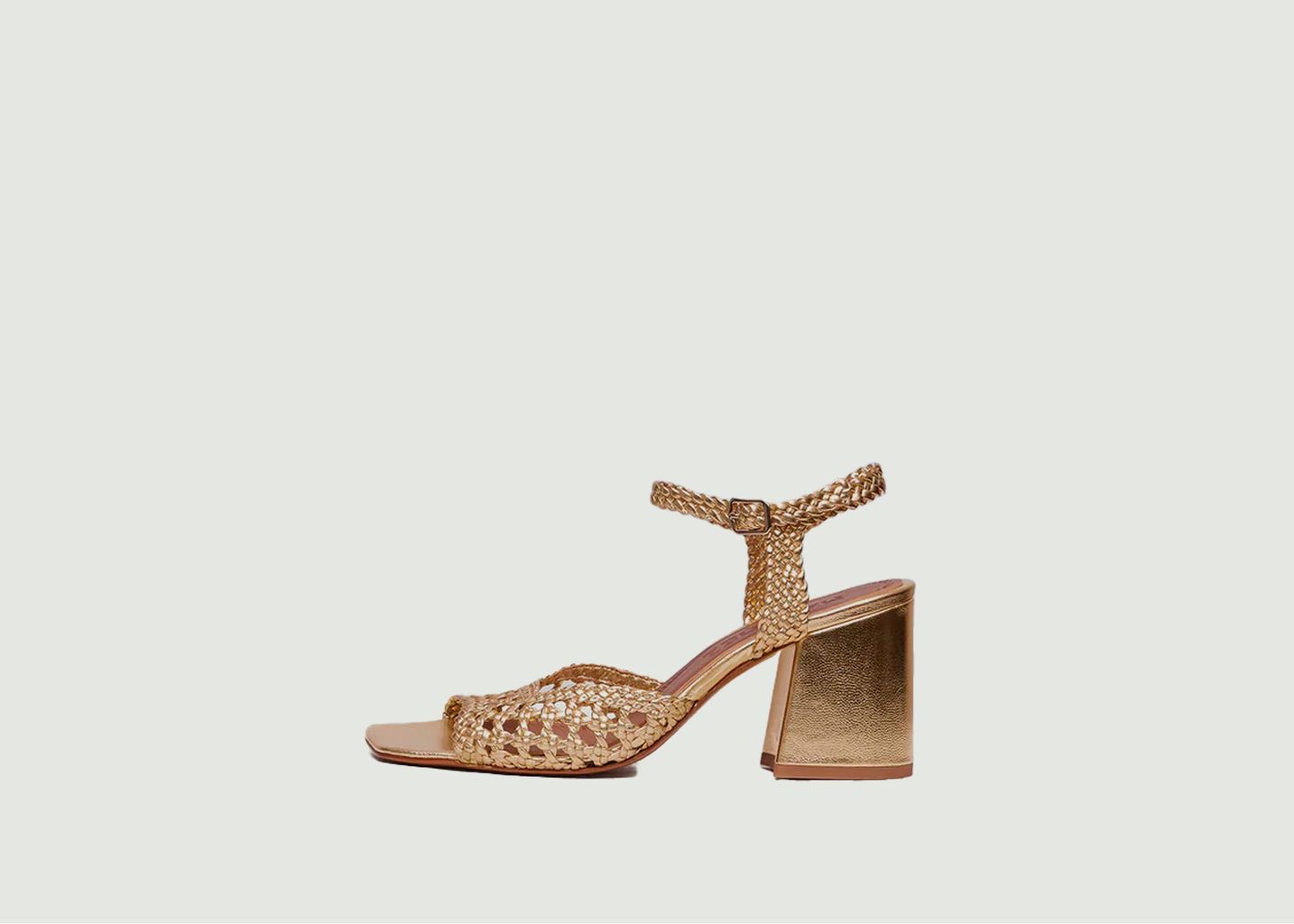 Capri Wood Sandals