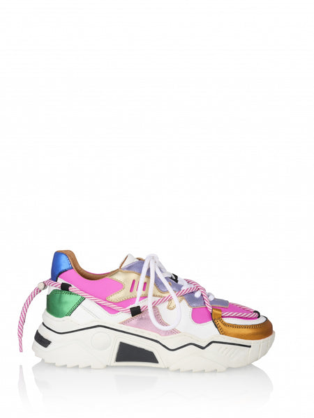 | Sneaker Jupiter - White & Multi