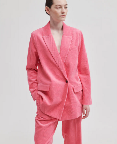 Cordie Camellia Rose Blazer