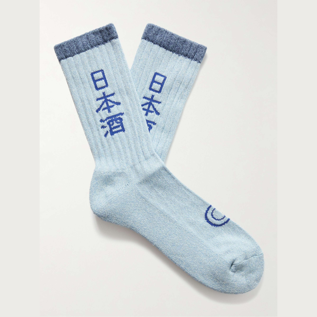 Sake Socks - Blue