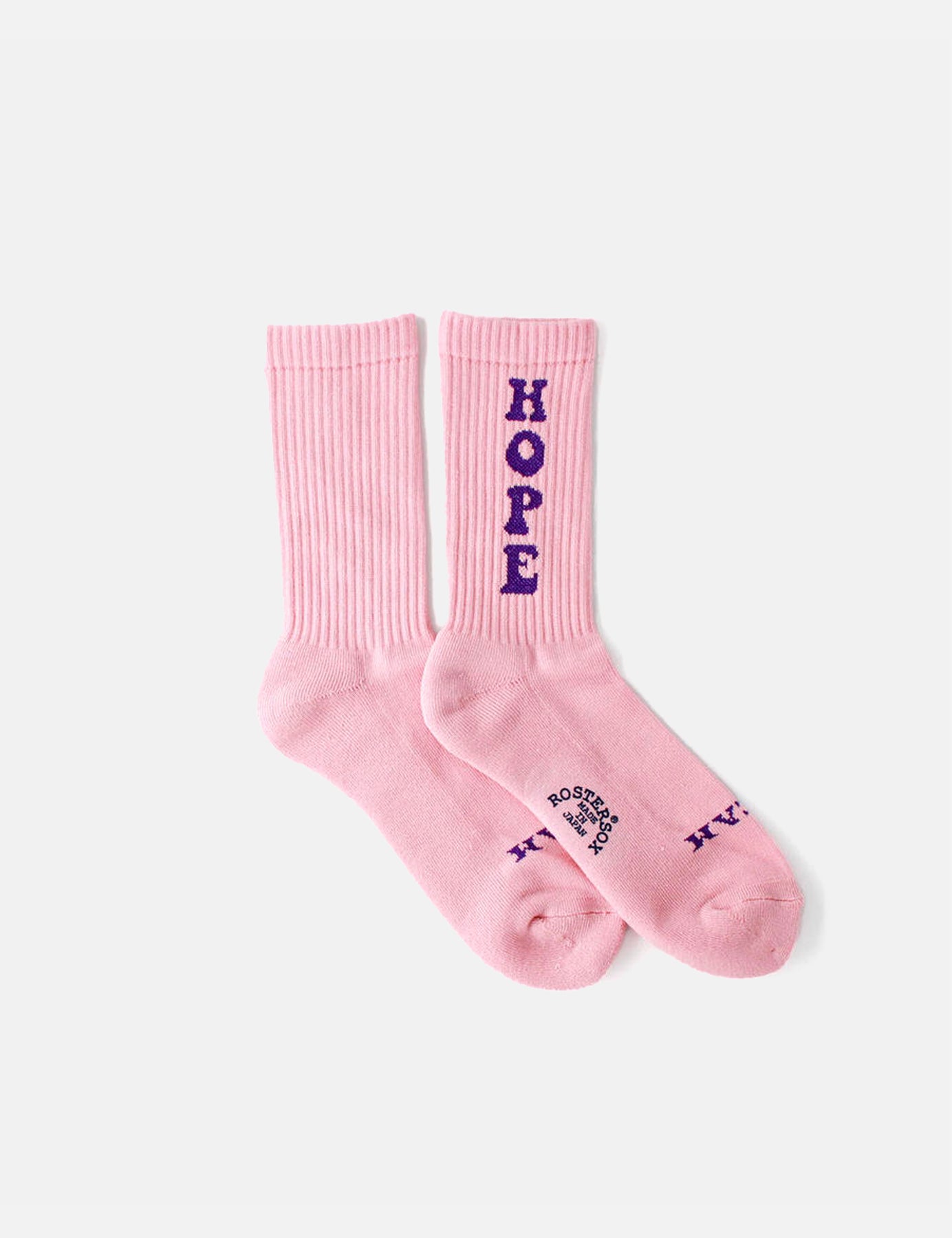 Hope Socks - Pink