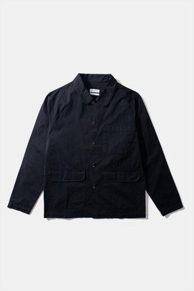 Plain Navy Albatros Jacket