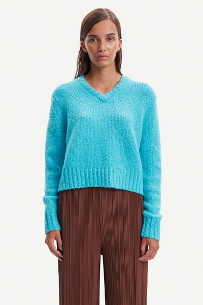 Jazmin Blue Topaz Sweater