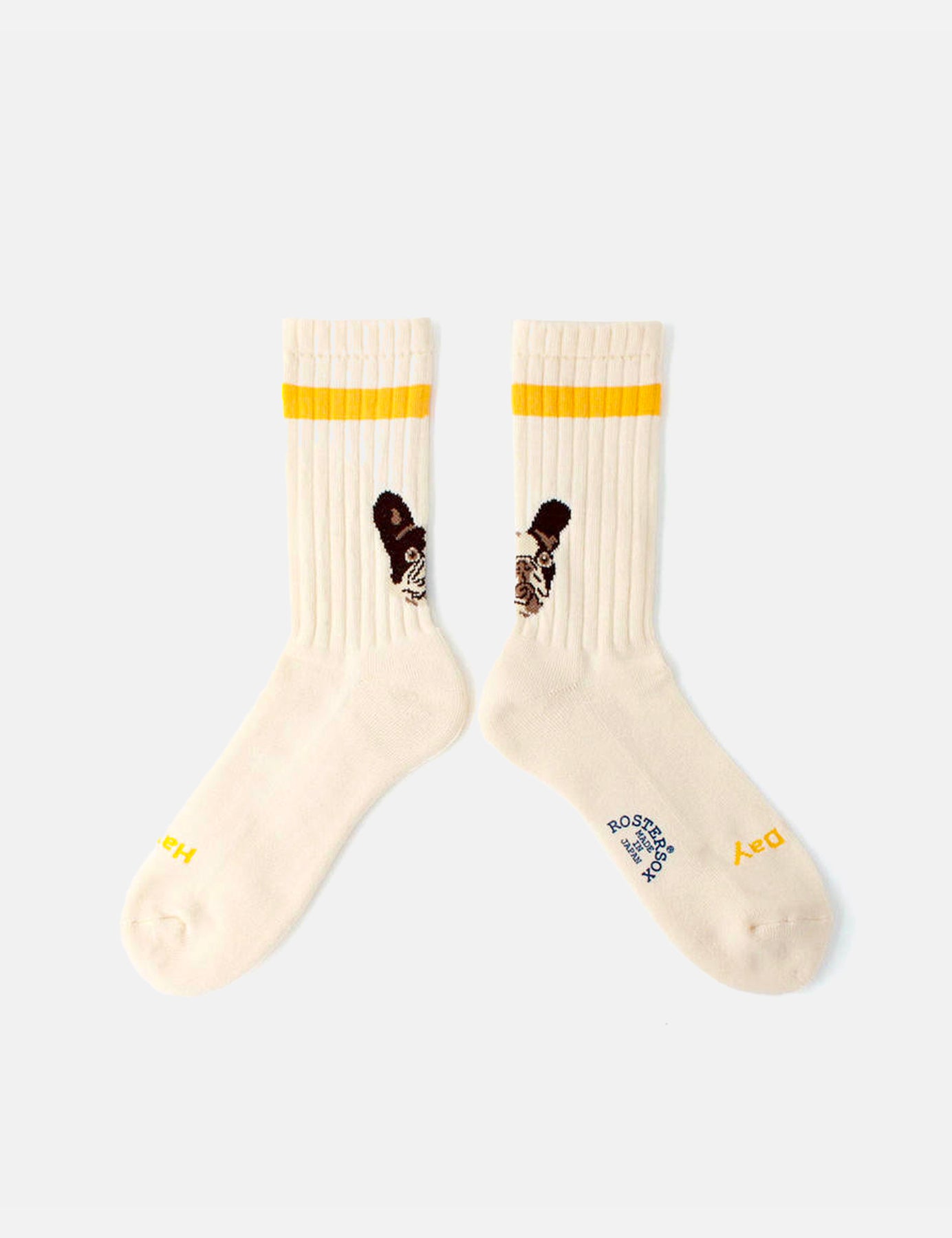 Dog Socks - White