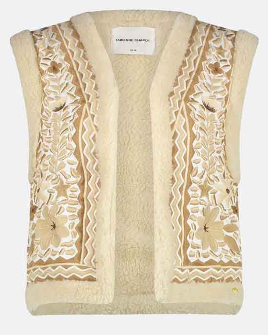 Jimmy Gilet Desert Sand