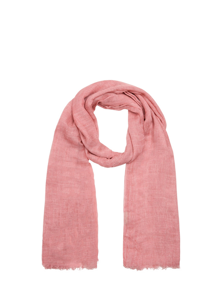 Mikela Scarf In Dark Rose