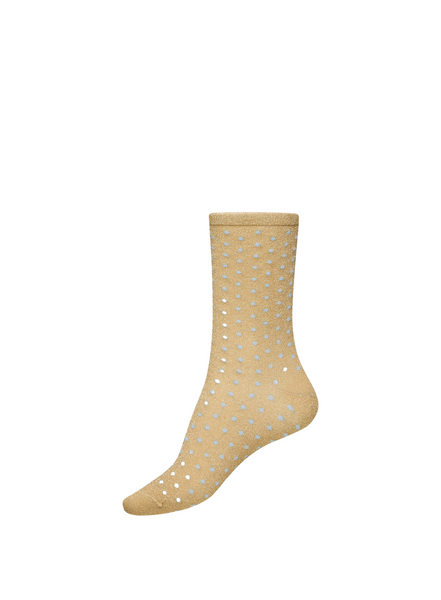 Monlight Socks In Gold