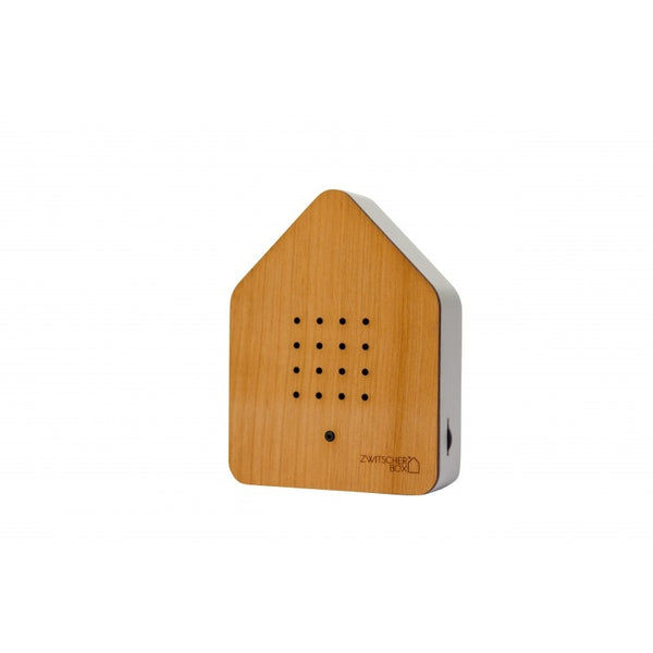 Zwitscherbox Casetta Relaxound Wood- Casetta Per Gli Uccelli Sonora