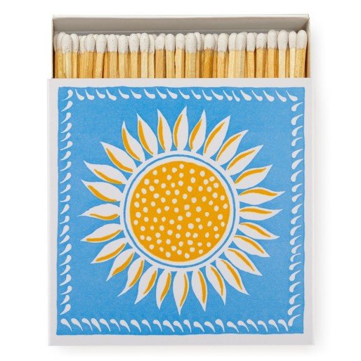 Sunflower Safety Matches