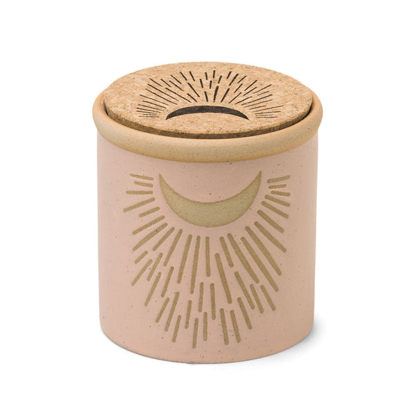 Paddywax Pink Dune Candle - Wildflowers & Birch