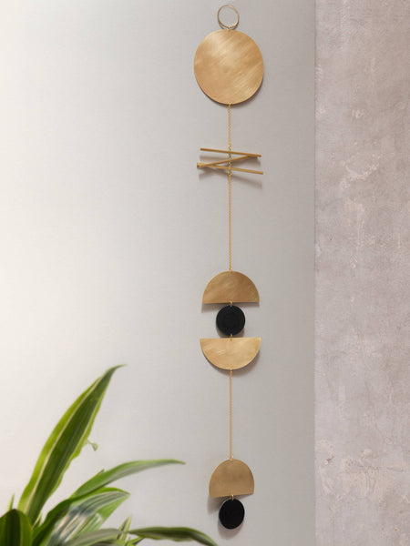 Stéphanie Barbié Atelier Wall Hanging - Brass + Recycled Paper