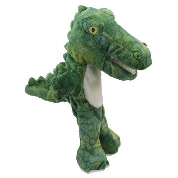 The Puppet Company Hand Puppet Walking Crocodile
