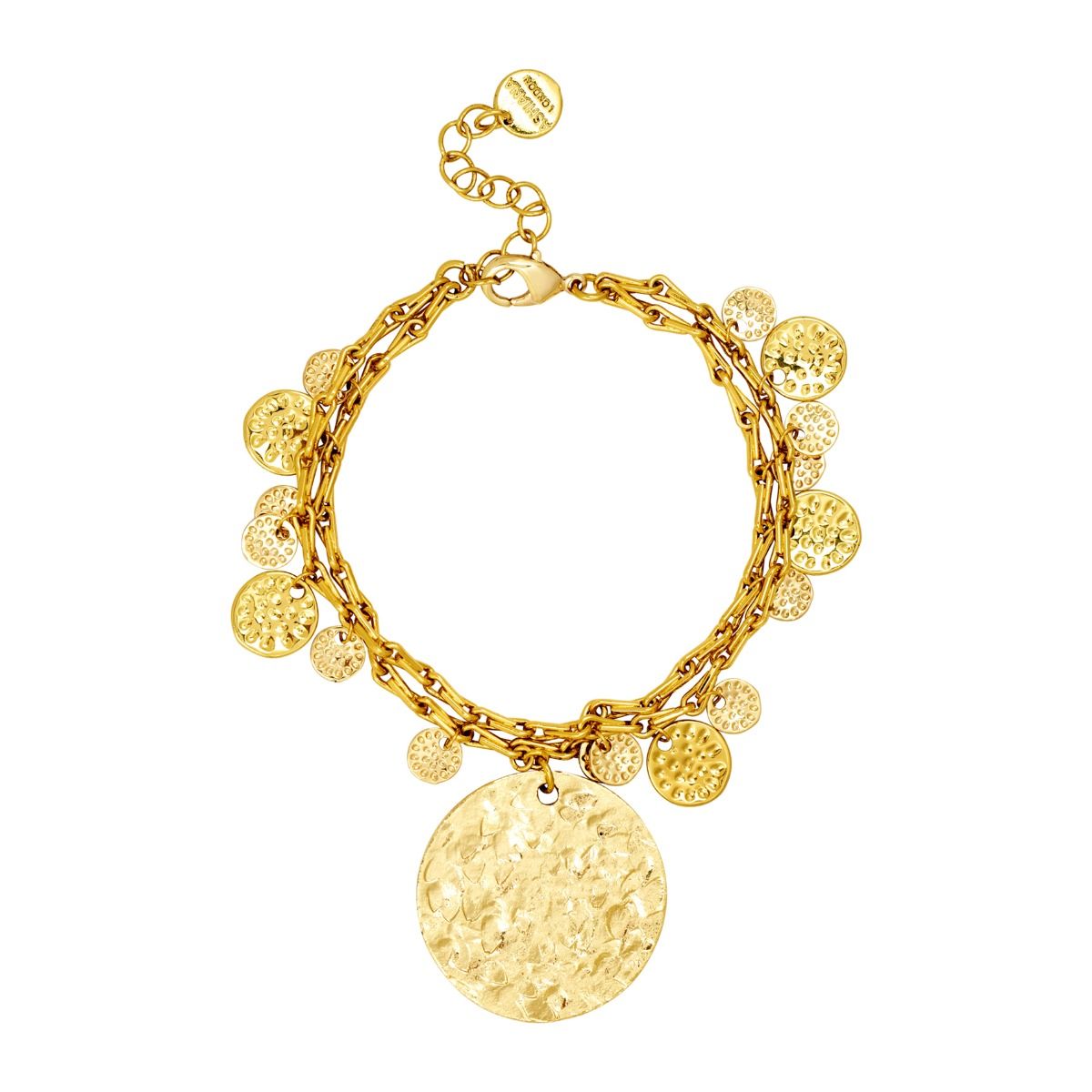 Gold Spice Court Bracelet