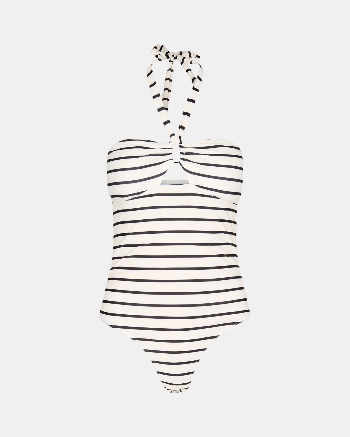 Striped Swimsuit