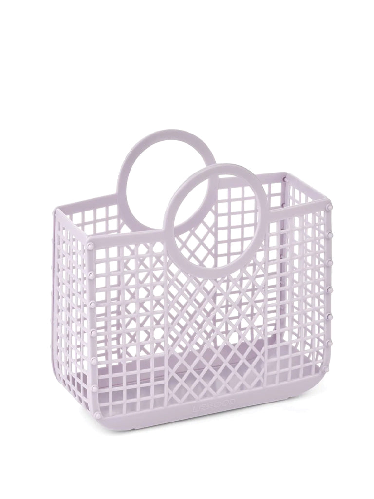 Samantha Basket In Misty Lilac