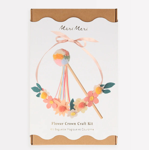 Meri Meri Flower Crown Craft Kit