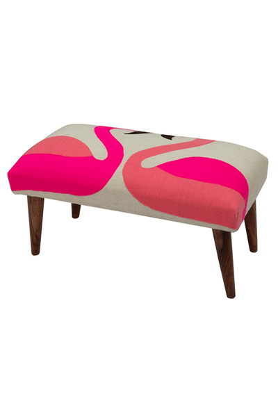 Flamingo Bench