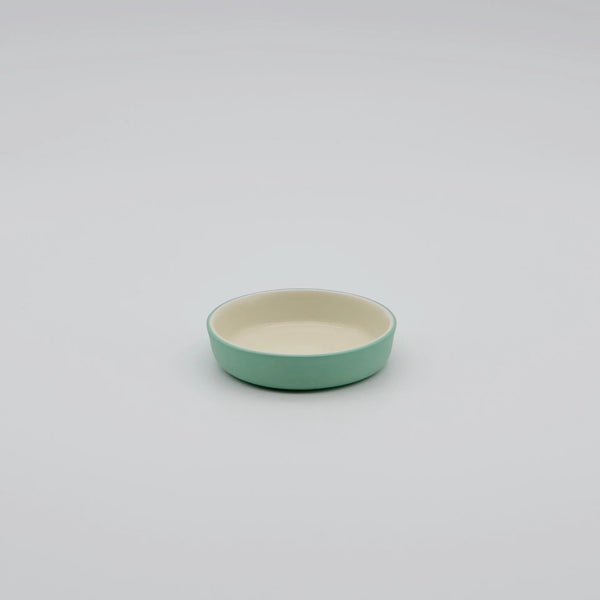 Aeyglom Ceramics Dipping Bowl In Green