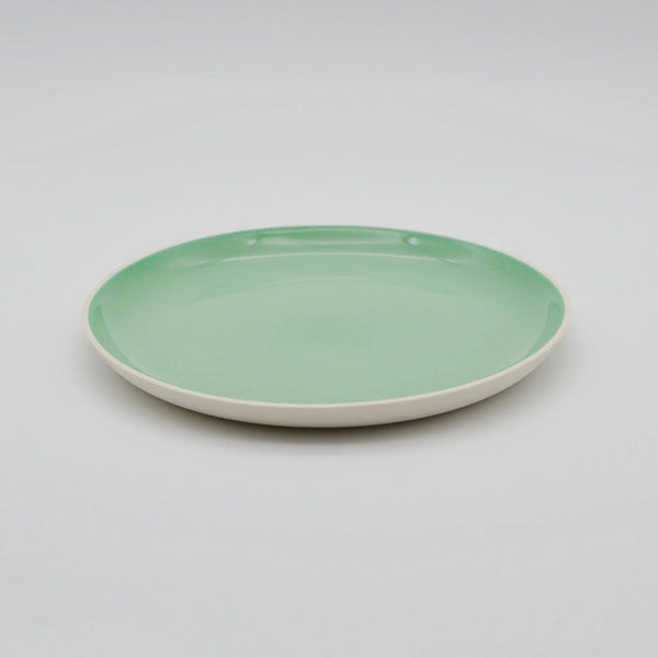 Aeyglom Ceramics Small Plate In Green