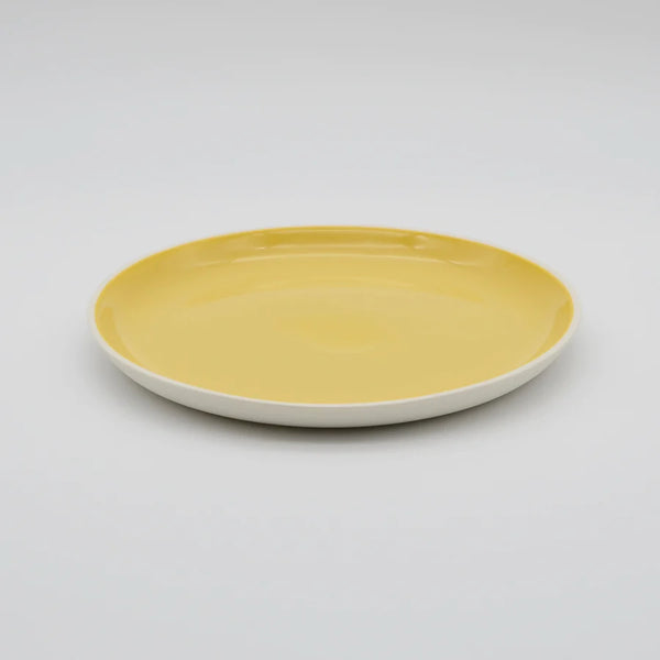 Aeyglom Ceramics Small Plate In Yellow