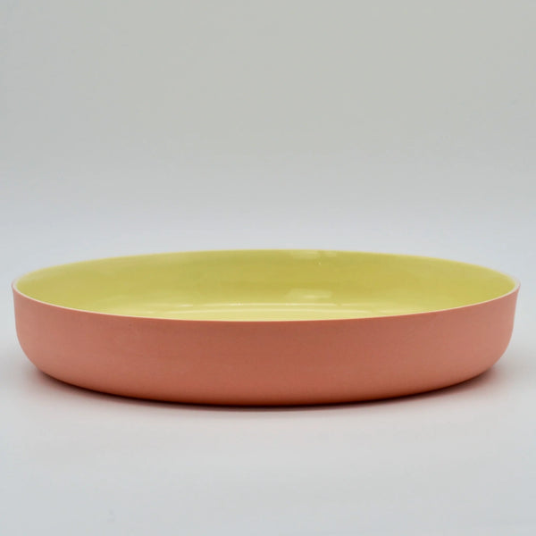 Aeyglom Ceramics Serving Plate In Pink