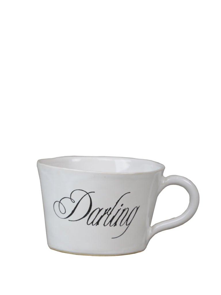 Darling Mammuth Cup In White