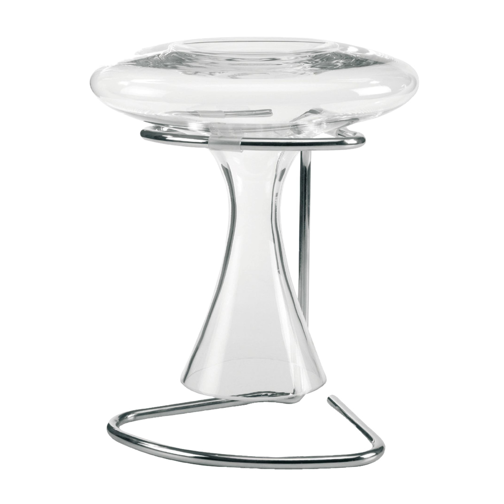 Leopold Vienna Holland Leopold Vienna Decanter Carafe Drying Stand De Luxe In Stainless Steel