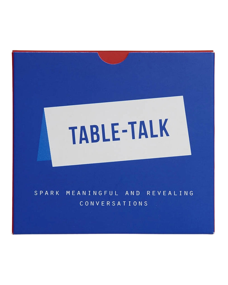 School of Life  Table Talk Conversation Stater Place Cards