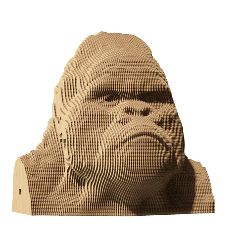 Puzzle 3D Gorilla