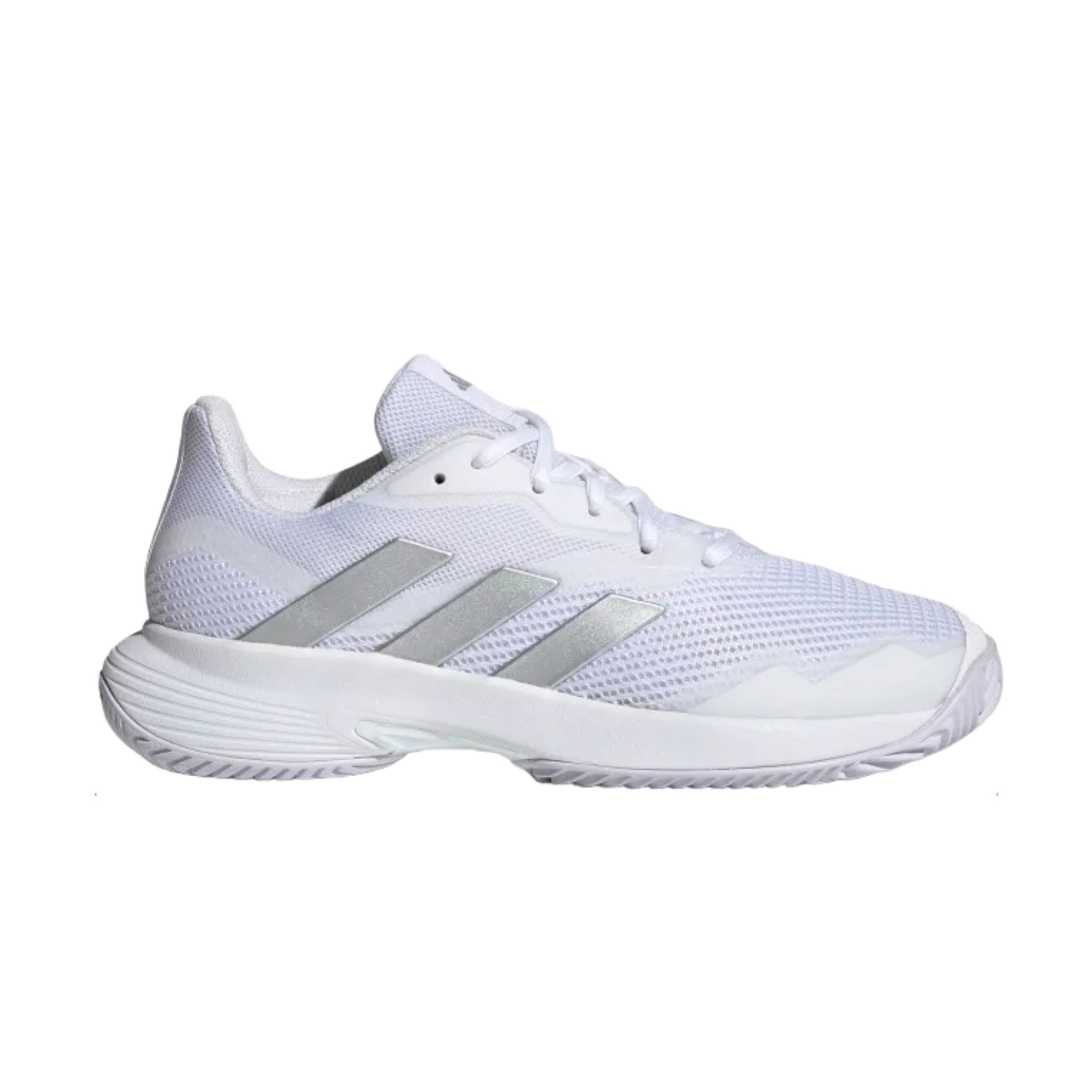Adidas Scarpe Da Tennis Courtjam Control Donna Cloud White/silver Metallic/cloud White