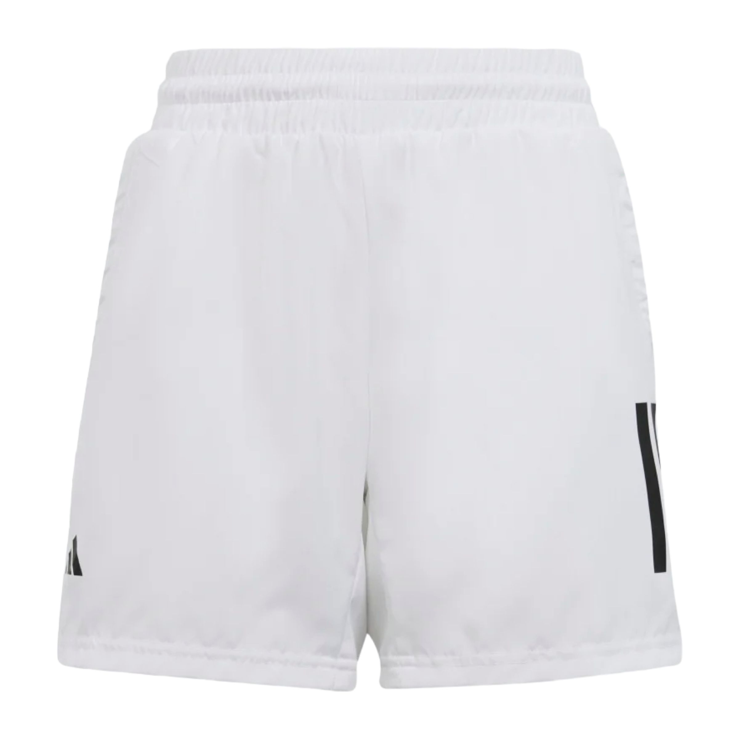 Adidas Pantaloncini Club 3 Stripes Bambino White