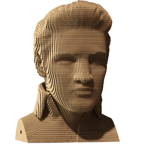 Puzzle 3D Elvis Presley