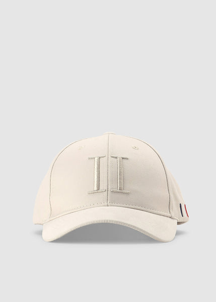 Mens Baseball Cap Suede Ii In Ivory