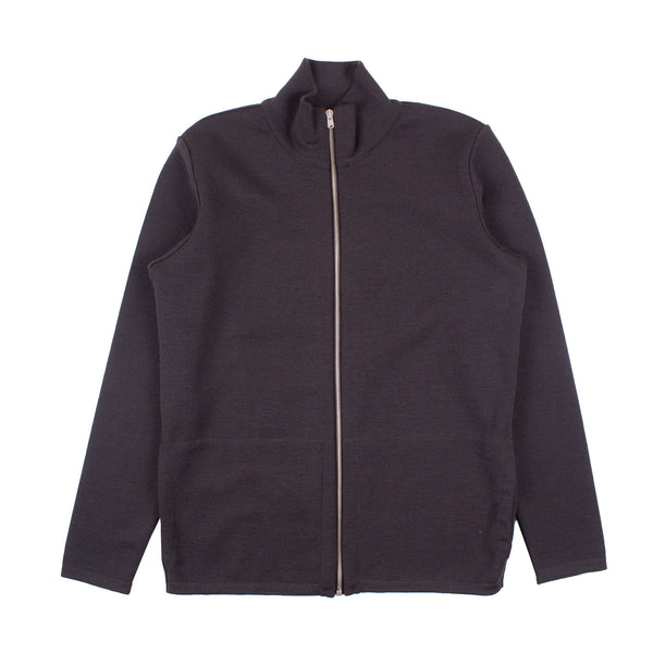 Naval Full Zip - Vanta Grey