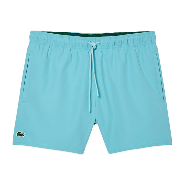 Light Quick Dry Swim Shorts Mh6270 - Littoral Turquoise