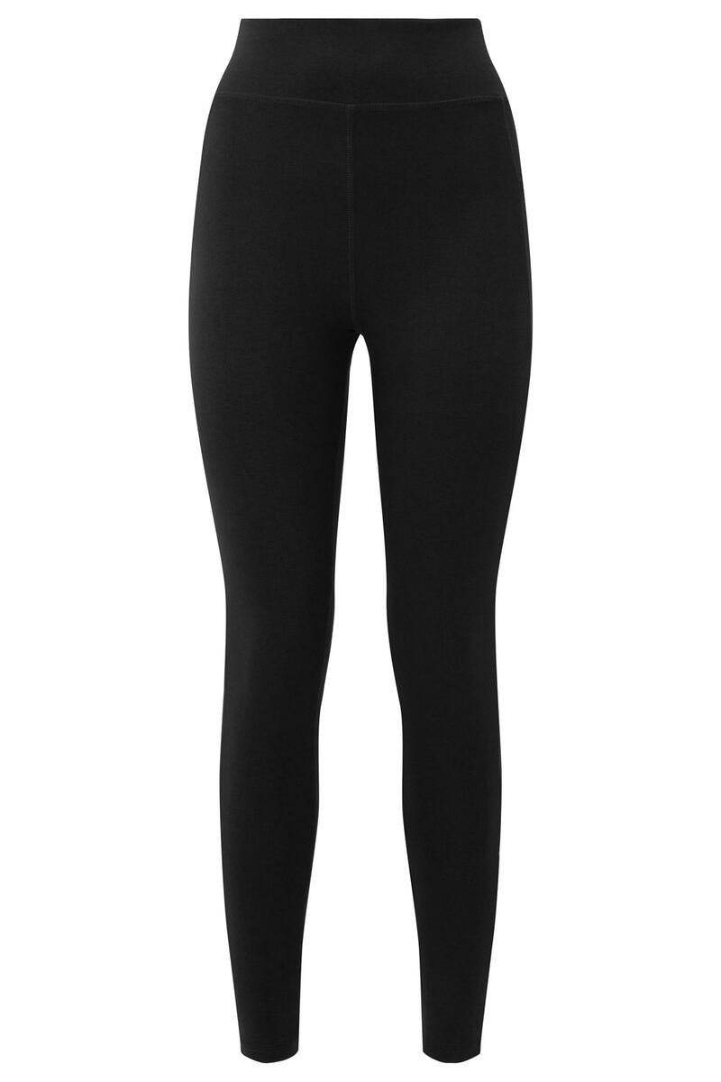 People Tree Yoga Pocket Leggings In Black