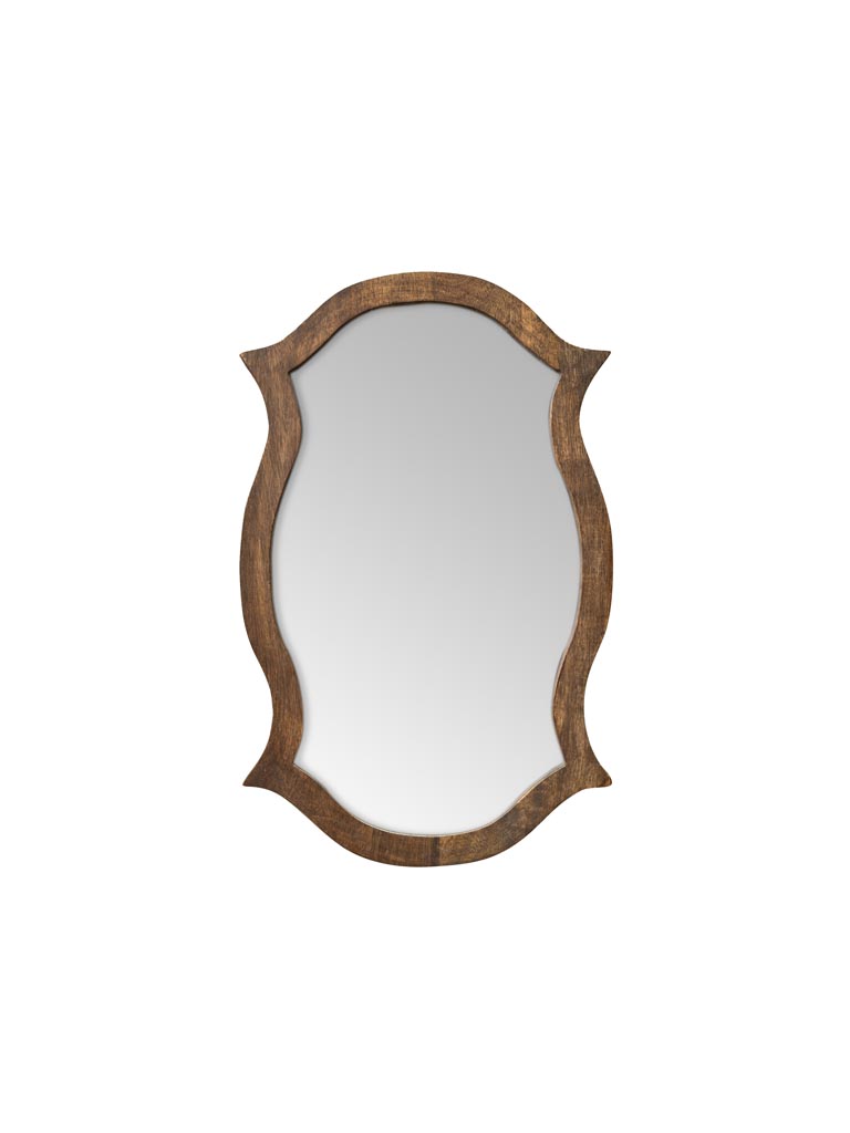 Chehoma Mirror "Horus" Wooden Frame