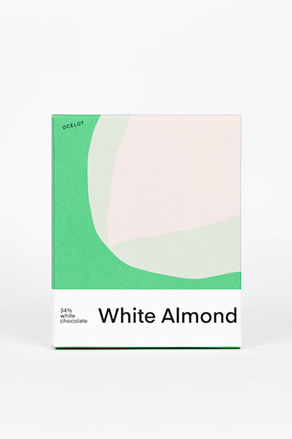 Ocelot White Almond White Chocolate Bar