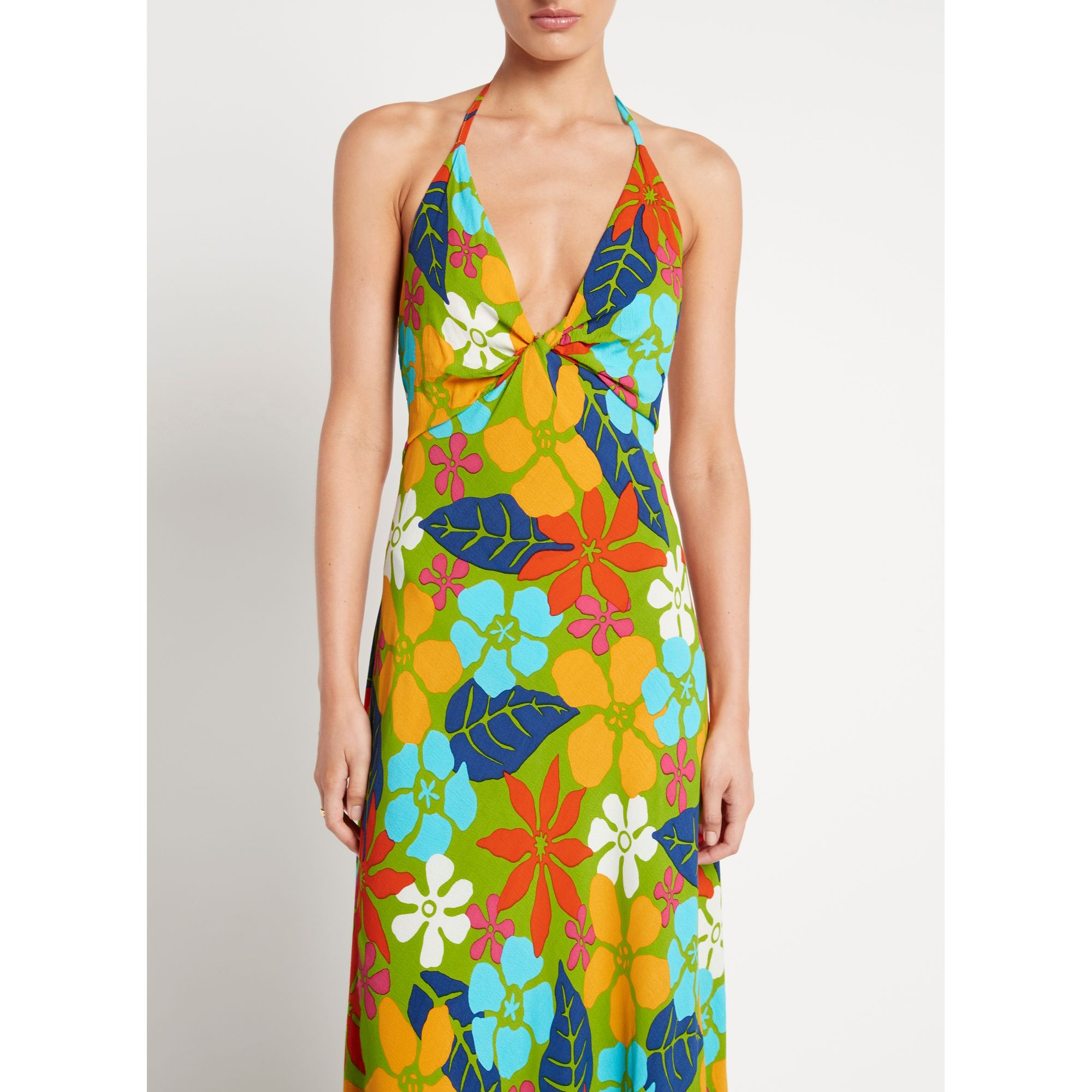 Artemisia Midi Dress in Costa Rei Floral