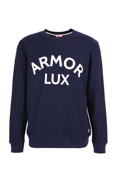 Logo Sweatshirt - Rich Navy